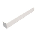 Plastic White Square Face Fix Joiner 300mm