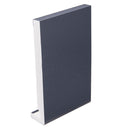 Plastic Anthracite Square Fascia 16mm x 150mm x 5m