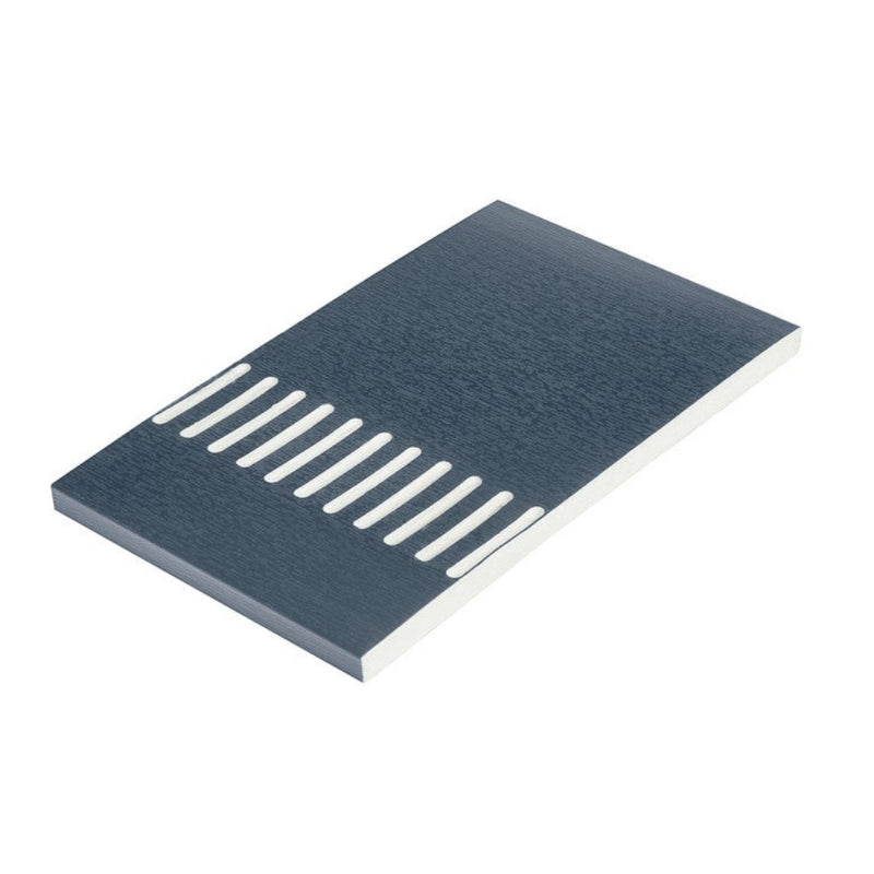 Plastic Anthracite Vented Soffit Flat Board 9mm x 405mm x 5m