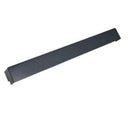 Plastic Anthracite Square Double External Corner Cap 500mm