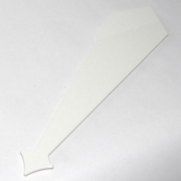 Plastic White Gable End Finial 340mm