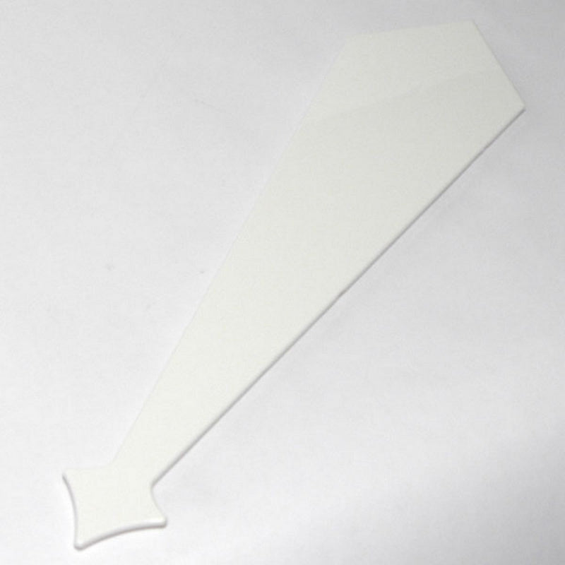 Plastic White Gable End Finial 340mm