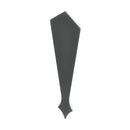 Plastic Anthracite Gable End Finial 340mm