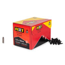 FIXT Black Phosphate Drywall Screws 3.5 x 25mm Box of 1000