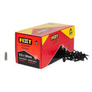 FIXT Black Phosphate Drywall Screws 3.5 x 32mm Box of 1000