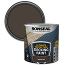 Ronseal Ultimate Protection Decking Paint English Oak 2.5ltr