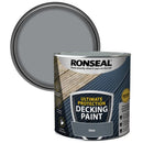 Ronseal Ultimate Protection Decking Paint Slate 2.5ltr