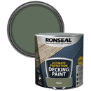 Ronseal Ultimate Protection Decking Paint Willow 2.5ltr
