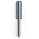 FenceMate Galvanised Double Sleeper Pin Straight Bracket 750mm