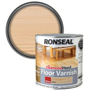 Ronseal Diamond Hard Floor Varnish Clear Gloss 2.5ltr