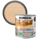 Ronseal Diamond Hard Floor Varnish Clear Matt 2.5ltr