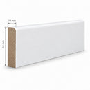 Primed MDF Pencil Round Architrave 18 x 44mm (4.4m Length)