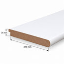 Primed MDF Windowboard 25 x 219mm (3.6m Length)