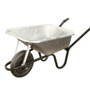 Wheelbarrow 120L Professional Galvanised With Pneumatic Wheel