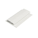 Plastic White Hollow Soffit Joiner Length 5m