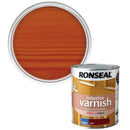 Ronseal Diamond Hard Interior Varnish Teak 750ml