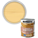 Ronseal Diamond Hard Interior Varnish Clear Satin 750ml