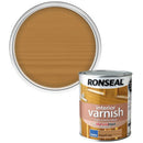 Ronseal Diamond Hard Interior Varnish French Oak 750ml