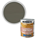 Ronseal Diamond Hard Interior Varnish Graphite 750ml