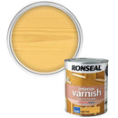 Ronseal Diamond Hard Interior Varnish Light Oak 750ml