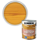 Ronseal Diamond Hard Interior Varnish Medium Oak 750ml