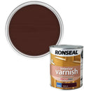 Ronseal Diamond Hard Interior Varnish Walnut 750ml