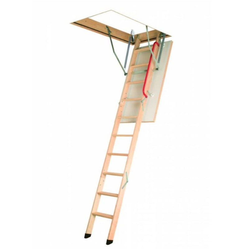 Fakro LWK 550mm x 1110mm Wooden Loft Ladder & Hatch