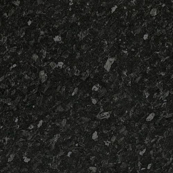Worktop 3050mm x 600mm x 38mm Black Flint
