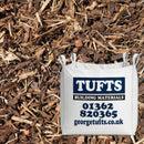 Melcourt Jumbo Spruce Ornamental Bark Mulch 0.6m3