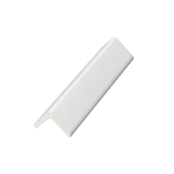 Plastic White Angle Moulding 5m x 25mm