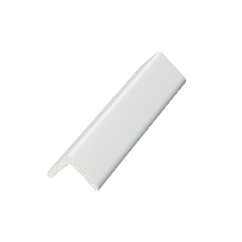 Plastic White Angle Moulding 5m x 25mm