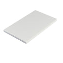 Plastic White Soffit Flat Board 9mm x 300mm x 5m