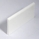 Plastic White Architrave Moulding 5m x 6mm x 95mm