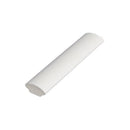 Plastic White Quadrant Moulding 5m x 12mm