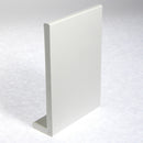 Plastic White Square Refurb Fascia 9mm x 300mm x 5m