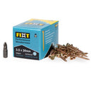 FIXT Performance Woodscrews 3.5 x 30mm Box of 200