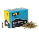 FIXT Performance Woodscrews 3.5 x 40mm Box of 200