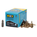 FIXT Performance Woodscrews 4.0 x 16mm Box of 200