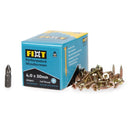 FIXT Performance Woodscrews 4.0 x 20mm Box of 200