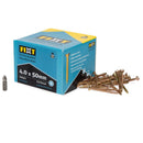FIXT Performance Woodscrews 4.0 x 50mm Box of 200