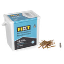 FIXT Performance Woodscrews 4.0 x 50mm Tub of 900