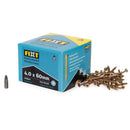 FIXT Performance Woodscrews 4.0 x 60mm Box of 200
