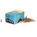 FIXT Performance Woodscrews 4.0 x 70mm Box of 200
