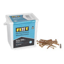 FIXT Performance Woodscrews 5.0 x 100mm Tub of 250