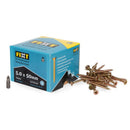 FIXT Performance Woodscrews 5.0 x 50mm Box of 200