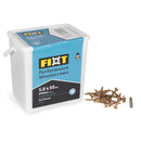 FIXT Performance Woodscrews 5.0 x 50mm Tub of 600