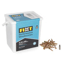 FIXT Performance Woodscrews 5.0 x 60mm Tub of 500