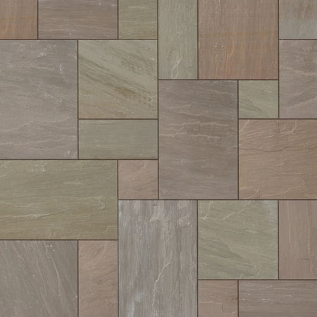 Raj Calibrated Sandstone 15.25m2 Project Packs
