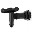 Standard Waterbutt Replacement Tap Black