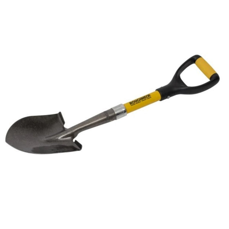 Roughneck Micro Shovel Round Mouth